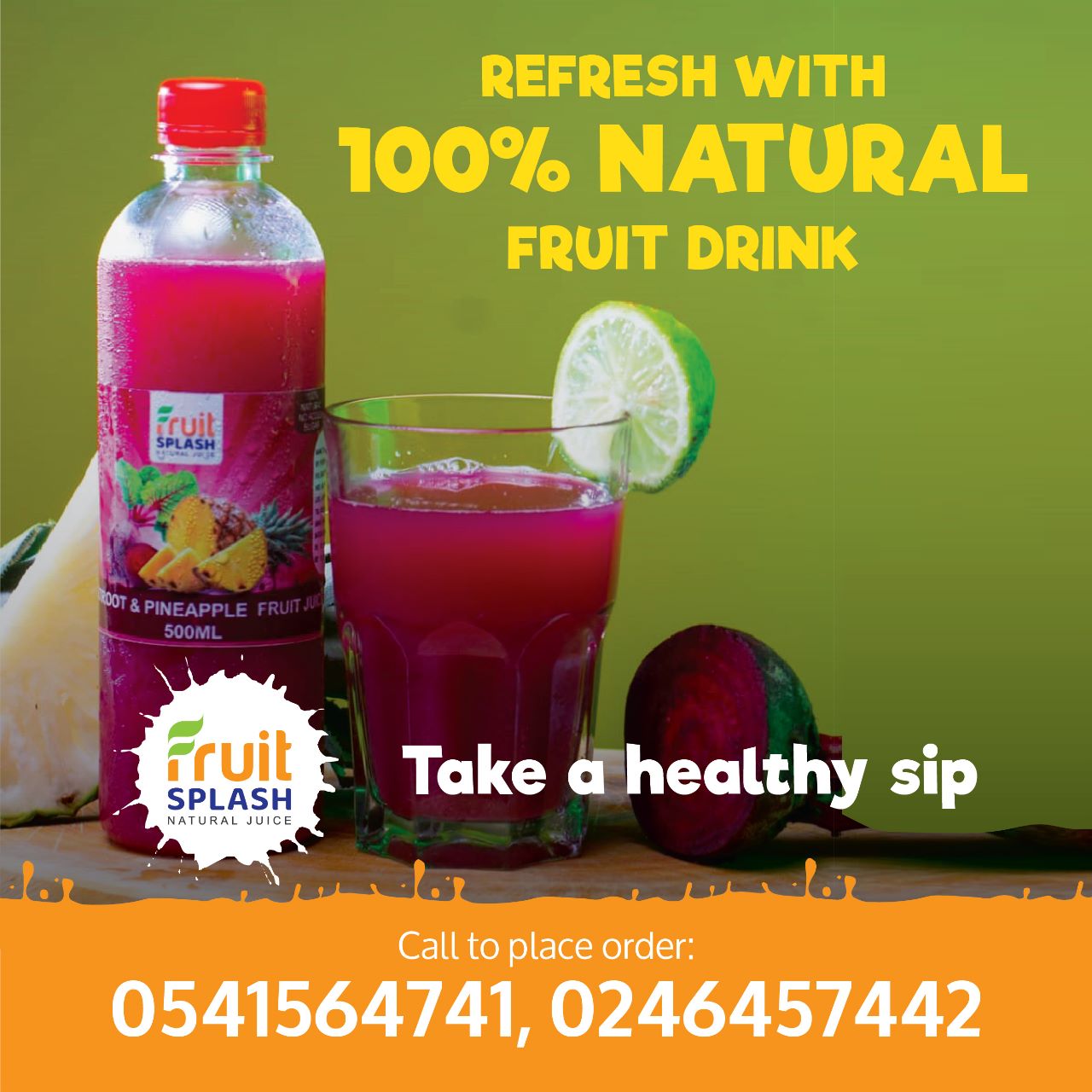 Fruitsplash - ad8